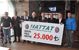 Bart�n Polis G�c� Voleybol Tak�m� Destek